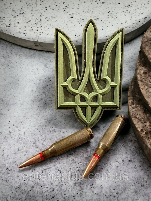 “Тризуб” 3D шеврон \ патч Киев - изображение 1