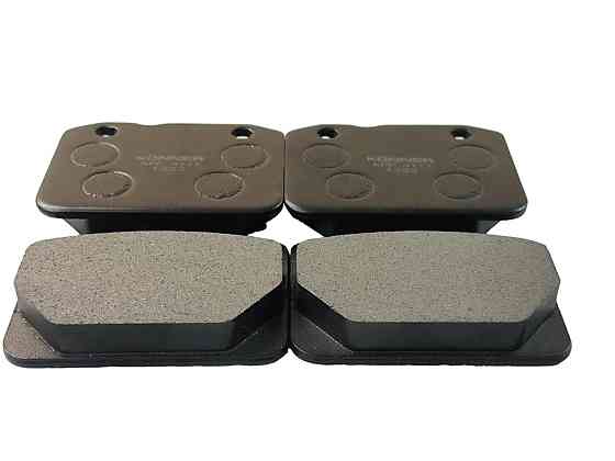 Колодки 2101-2107 передні (к-кт 4 шт) гальмівні Мукачево