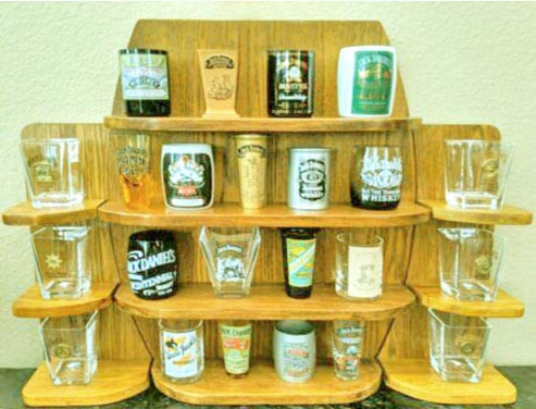 Полиця для чарок "Елісворт" каррі Миколаїв - фото 1