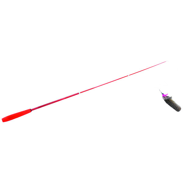 Coastal Turbo Telescoping Flying Teaser КОСТАЛ ТУРБО ТЕЛЕСКОПІЧНА ВУДКА іграшка для котів Київ - фото 1