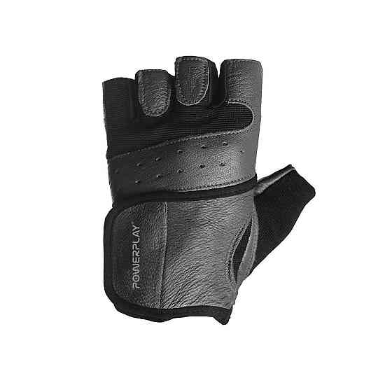 Рукавички для фітнесу PowerPlay 2229 Чорні XL Кам'янське