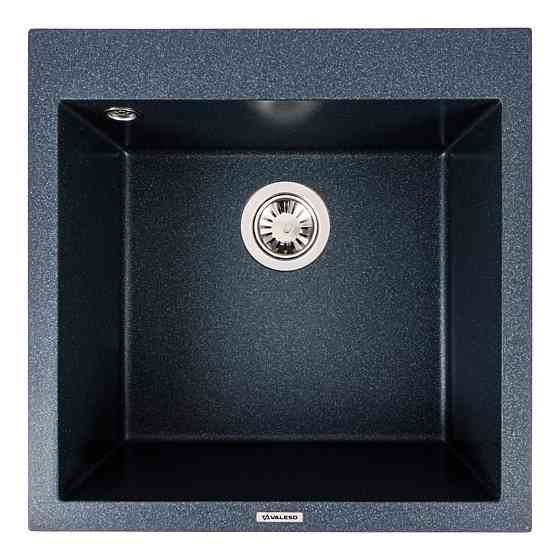 VALESO Гранітна мийка VALESO GALAX 5050 матова Антрацит Киев