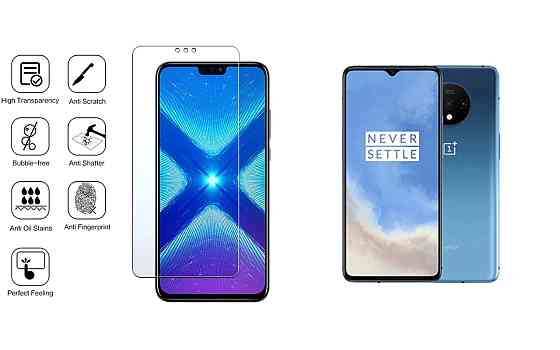 Защитное стекло NeoGlass для OnePlus 7T – ультрапрозрачное и устойчивое Киев