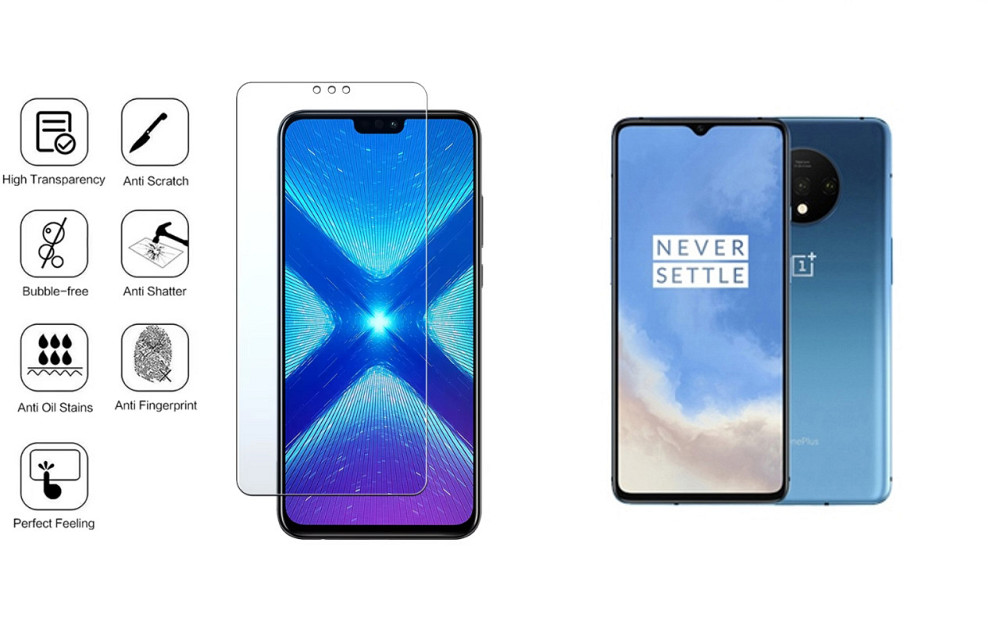 Защитное стекло NeoGlass для OnePlus 7T – ультрапрозрачное и устойчивое Киев - изображение 4