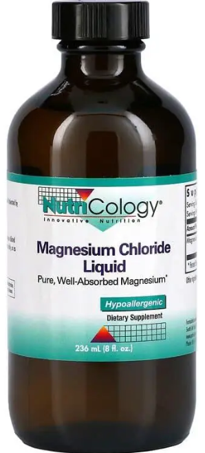 Магний хлорид Nutricology Magnesium Chloride 236 мл жидкий Киев - изображение 1
