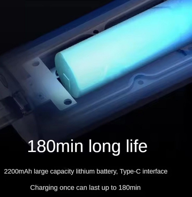 Xiaomi Mijia Hair Clipper. Машинка для стрижки волосся. Харків - фото 2