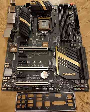 Материнская Плата Gigabyte GA - Z170X -UD5 LGA 1151 Киев