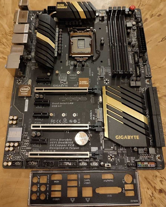 Материнская Плата Gigabyte GA - Z170X -UD5 LGA 1151 Киев - изображение 4