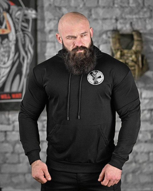 Худі sunset black ДЛ6440 Одеса - фото 2