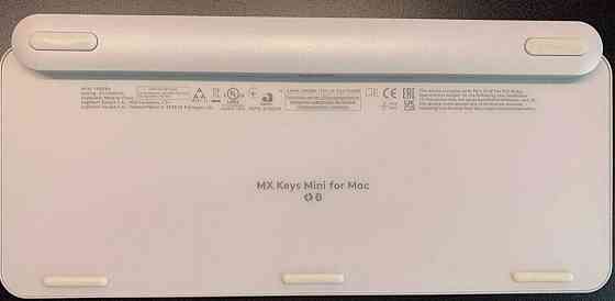 Клавіатура бездротова: Logitech MX Keys Mini For Mac Wireless Київ