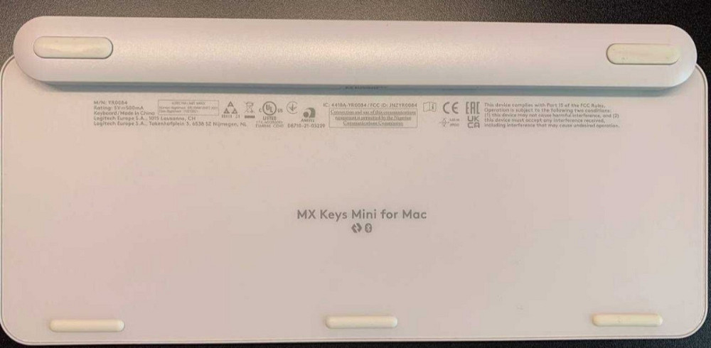 Клавіатура бездротова: Logitech MX Keys Mini For Mac Wireless Київ - фото 5