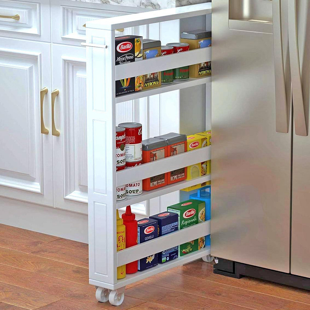 Выдвижной стеллаж 