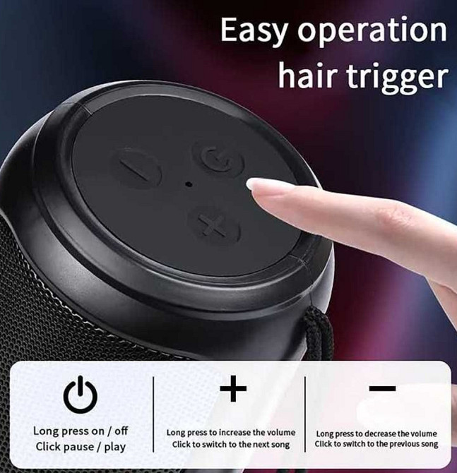 Колонка A3 с мощным звуком и наслаждайтесь музыкой где угодно. Киев - изображение 7