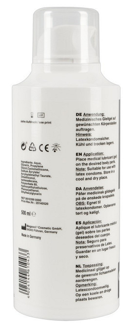Гель для фістингу - Fisting Gel Classic, 500 мл Sex Aura Київ - фото 5