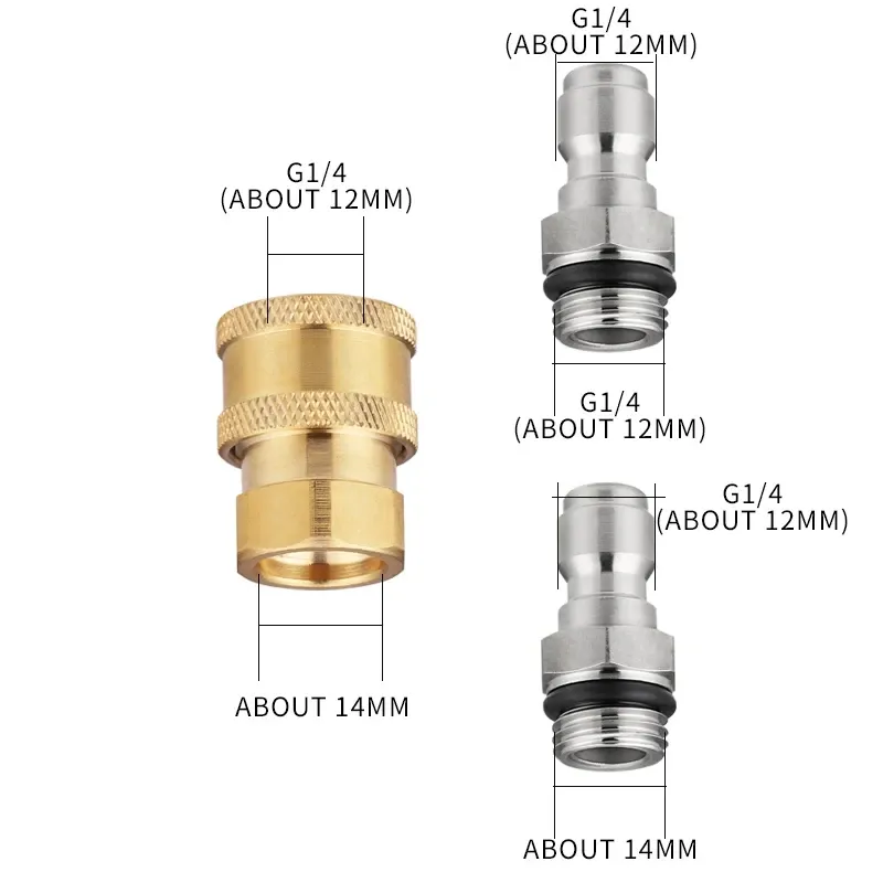 Комплект быстросъемных адаптеров для моек 2 шт Киев - изображение 7