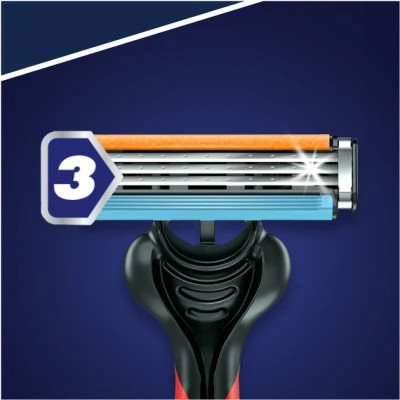 Бритва Gillette Blue3 Plus Nitro 12 шт. (8700216148146) Вінниця - фото 3