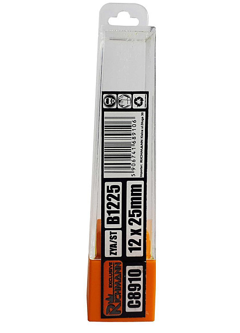 Борфреза для металу Richmann, ZYA/ST 12х25 мм (C8910) Коломия - фото 4