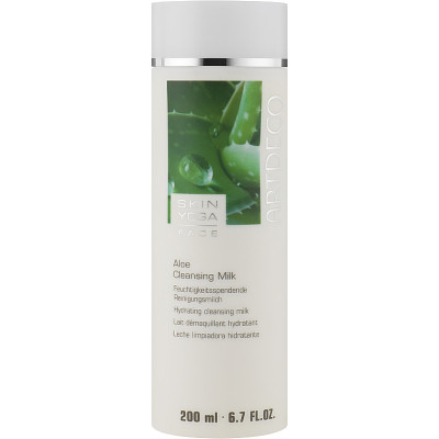 Засіб для зняття макіяжу Artdeco Skin Yoga Face Aloe Cleansing Milk 200 мл (4052136086140) Вінниця - фото 1