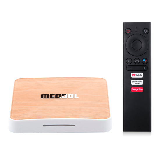 Смарт ТВ приставка MECOOL KM6 4/64Gb Киев