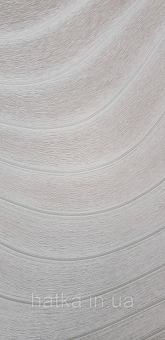 Шпалери вінілові на флізеліні AS creation Deluxe метрові абстракція хвилі смуги світло-коричневі 39995-3 Київ - фото 1
