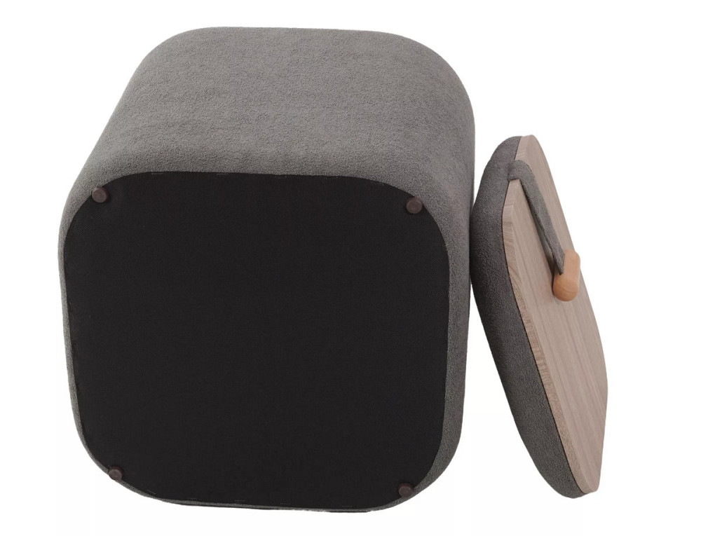 Пуф NAP сірий TAP.254 Дніпро - фото 7