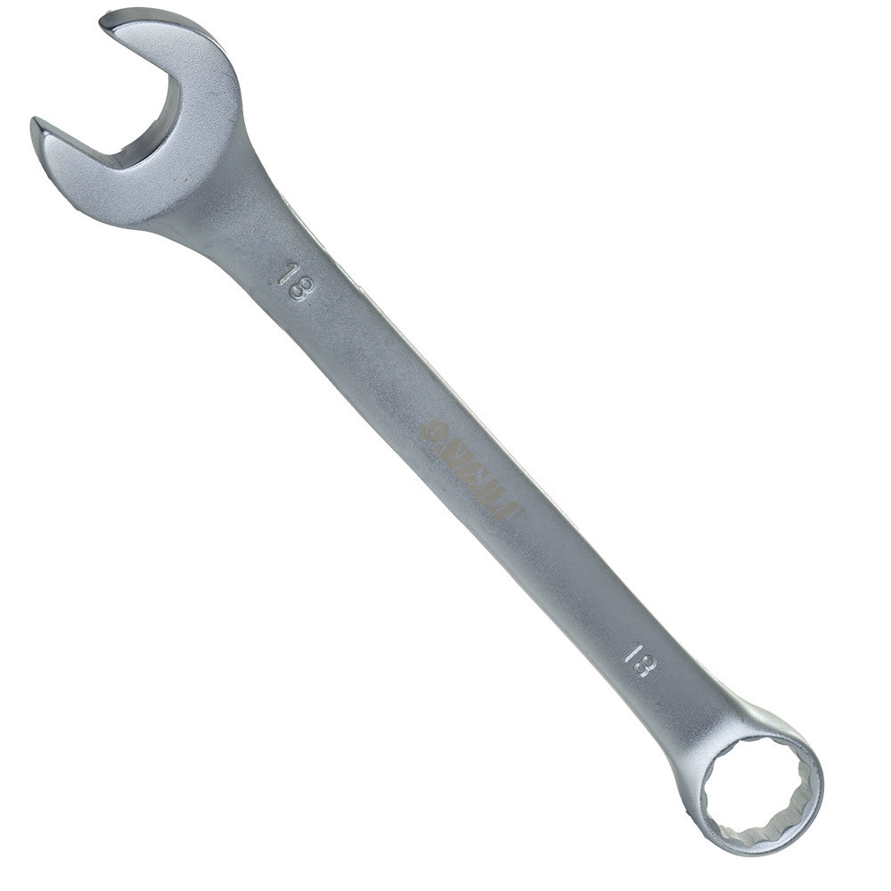 Ключ рожково-накидной 18мм CrV satine SIGMA (6021181) Киев - изображение 5