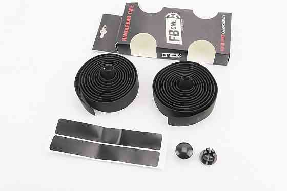 Обмотка ROAD керма 30*1900мм, з самоклеючою смугою, чорна PU-T95 Київ