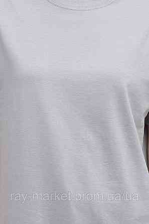 Футболка базова Stedman Classic-T Unisex  жіноча світло-сіра (ST2000W-SGY) Київ