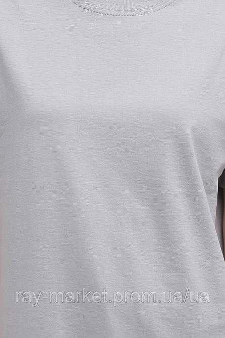 Футболка базова Stedman Classic-T Unisex  жіноча світло-сіра (ST2000W-SGY) Київ - фото 3