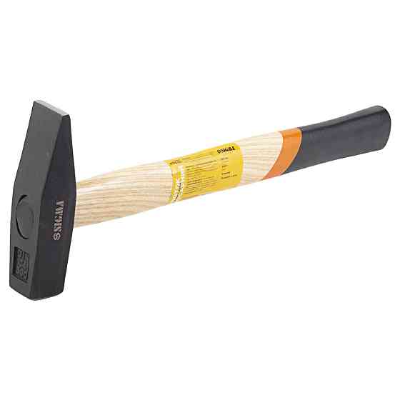 Sigma Молоток 500г слесарный деревянная рукоятка (дуб) SIGMA (4316351) Коломыя