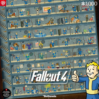 Пазл GoodLoot Fallout 4 Perk Poster Puzzles 1000 ел. (5908305247937) Вінниця - фото 6
