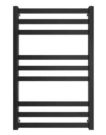 Водяна рушникосушарка Mario INOX Чикаго 770x530/500 чорний мат Київ