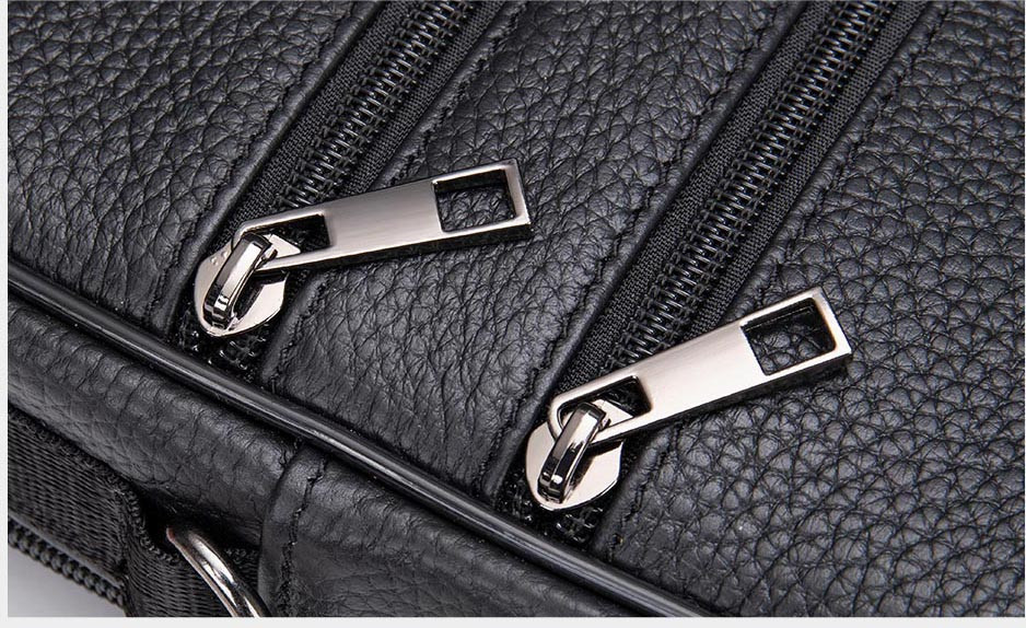 Мессенджер чоловічий шкіряний Чорний (Vintage) Київ - фото 10