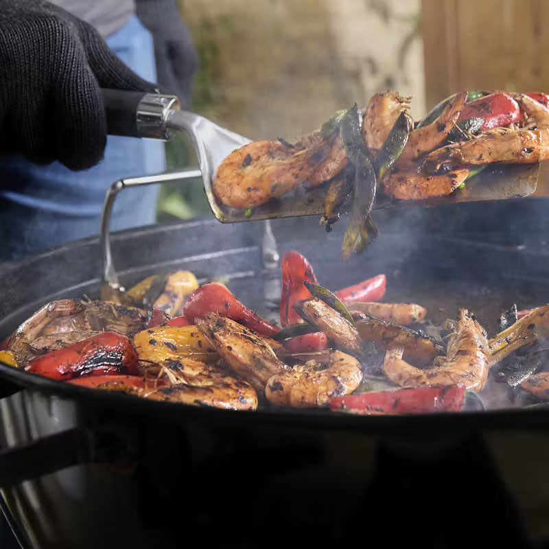 Планча для угольного гриля 57 см Weber Kettle 3400844 Код: 013087 Ровно - изображение 6