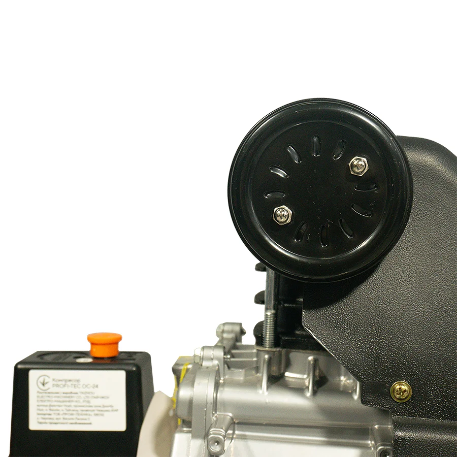 Потужний масляний компресор PROFI-TEC OC-24 (24 л, 1,5 кВт, 195 л/мин) 007818 Київ - фото 7