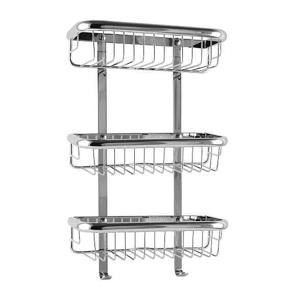 Полка прямая тройная TOPAZ 4103 Киев