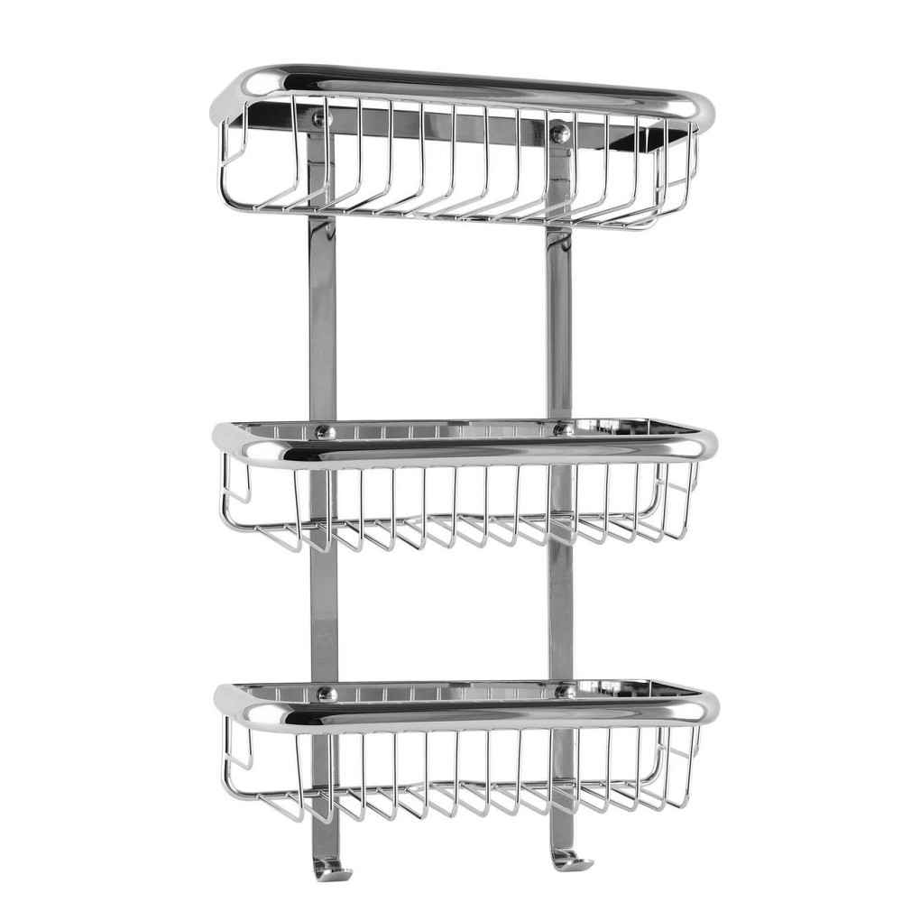 Полиця пряма потрійна TOPAZ 4103 Київ - фото 2