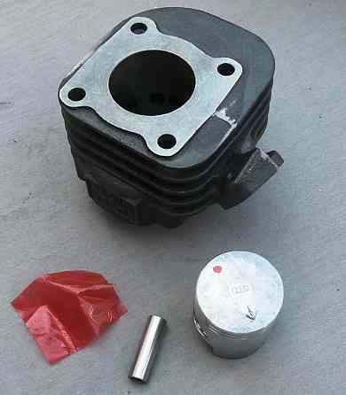 Поршневий скутер Ямаха Йог 3KJ 62 (Ø43 p-10) Мукачево