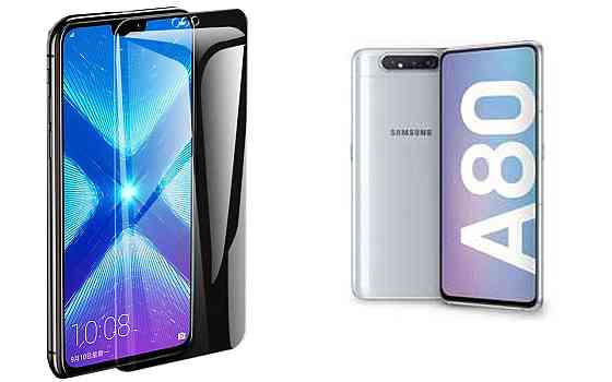 Защитное стекло NeoGlass для Samsung Galaxy A80 2019 SM-A805 – ультрапрозрачное и устойчивое Киев