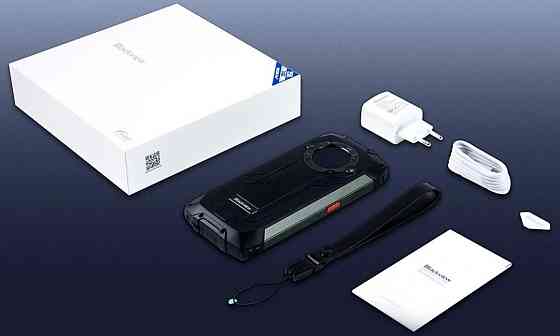 Телефон Blackview BV9300 Pro 8/256Gb. Black 120Hz.G99 15080mAh. 33w . NFC 64MP. Киев