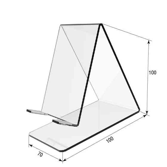 Підставка для телефону EKOSTAR з акрилу Київ
