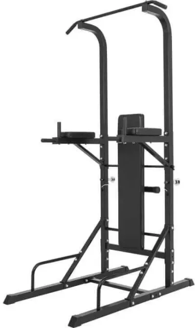 Тренажер Gorilla Sports Stacja Wielofunkcyjna Drążek + Poręcze Киев - изображение 1