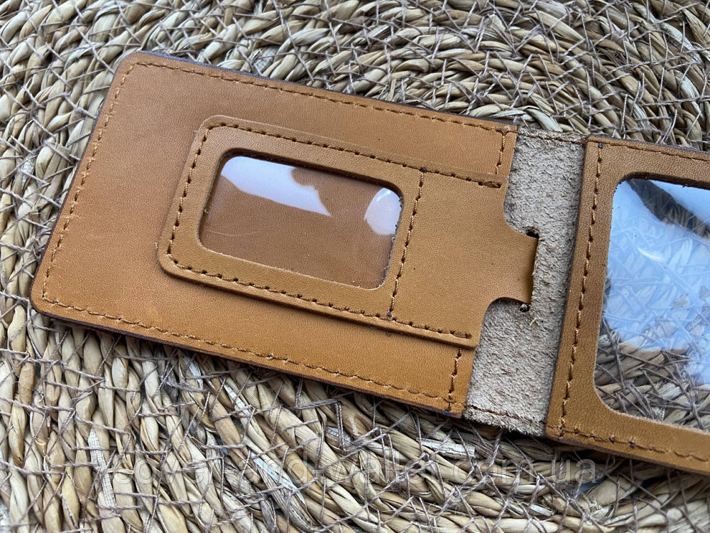 Обкладинка "Державна прикордонна служба" з відділенням для жетону PS Київ - фото 4