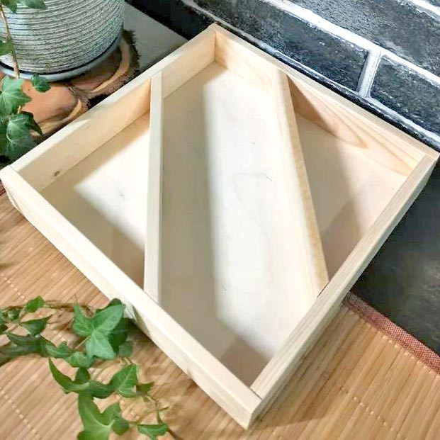 Менажница деревянная 