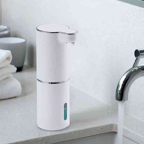 Автоматичний дозатор для мила 300мл, від USB / Диспенсер для рідкого мила / Безконтактний дозатор для піни Київ