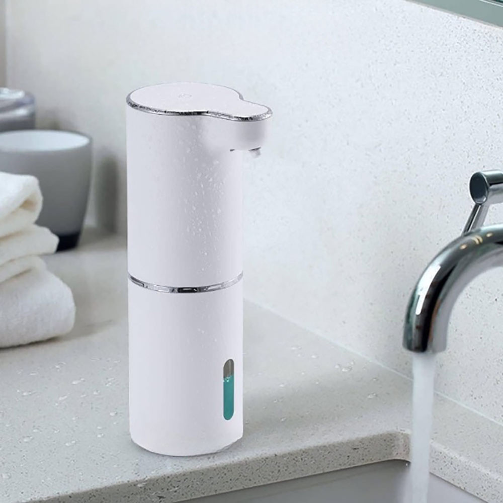 Автоматичний дозатор для мила 300мл, від USB / Диспенсер для рідкого мила / Безконтактний дозатор для піни Київ - фото 4