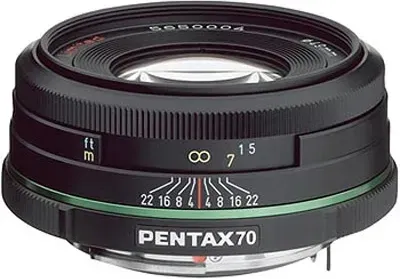 Об'єктив Pentax DA 70mm f/2.4 ED Limited Київ - фото 1