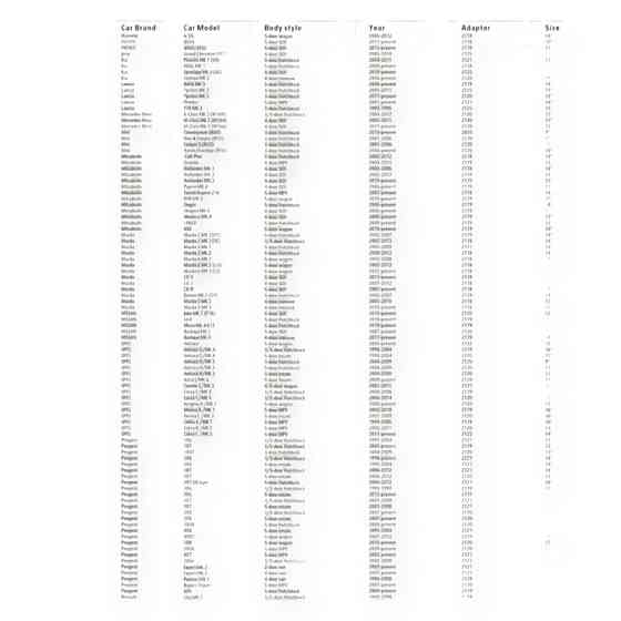 Щітка склоочисника заднього Carway безкаркасна flat Rear 400 мм (+ 8 адапт.) Мукачево