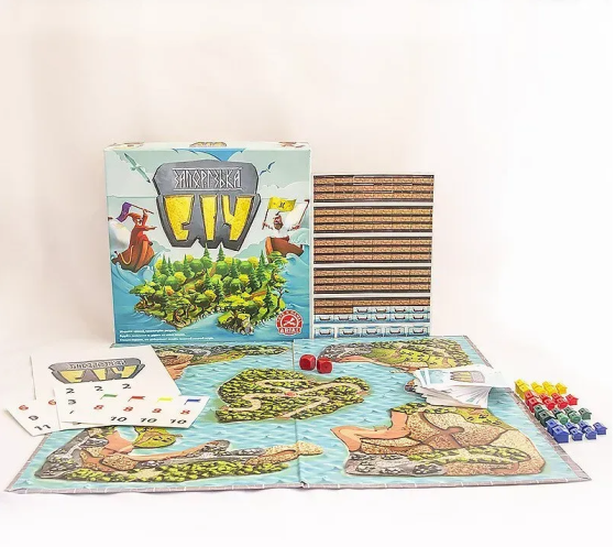 Настольная игра Запорожская Сеч Arial 910282 на укр. языке Винница