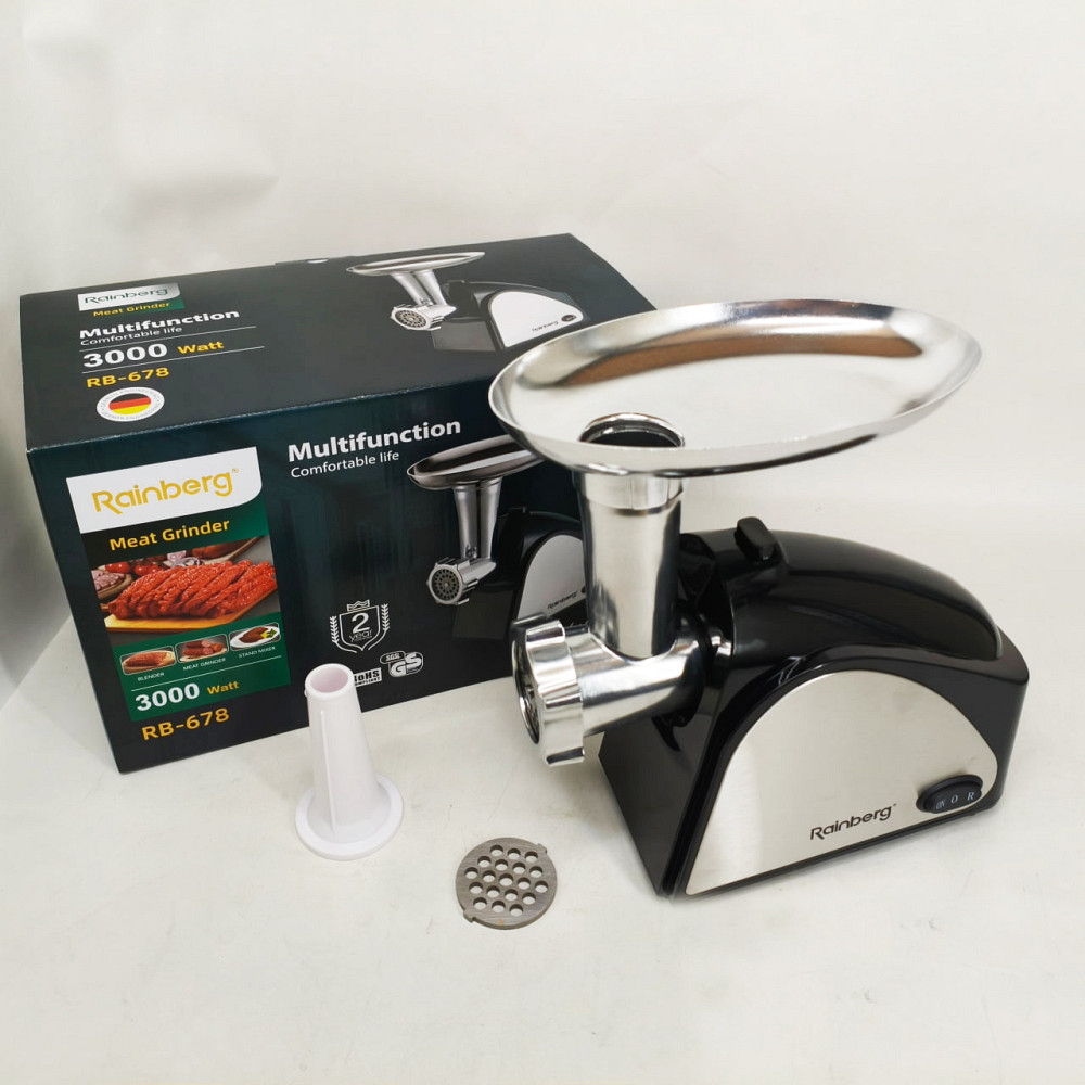 Электрическая универсальная мясорубка, Универсальная мясорубка измельчитель обычная JL-79 Львов - изображение 4